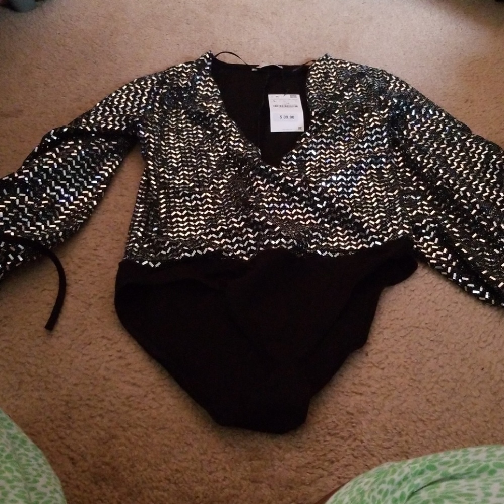 One piece body suite